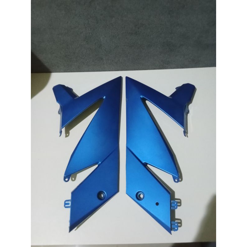 sayap satria Fu injeksi biru GP