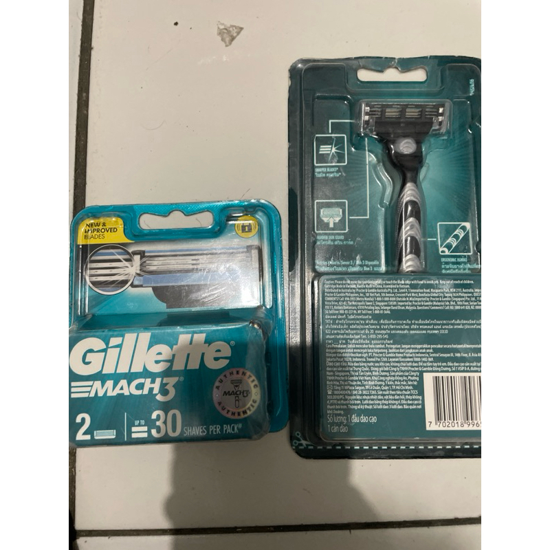 gillette mach3