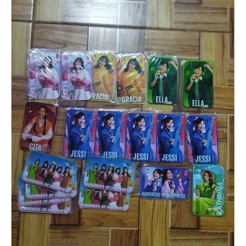 PC/photocard tango terbaru