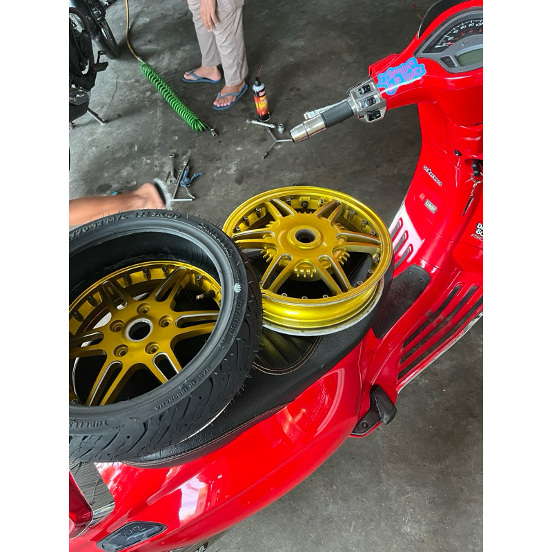 velg riezto vespa matic sprint /primavera