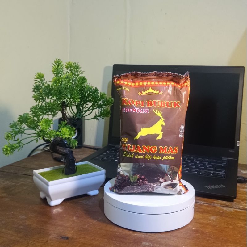 

Kopi Kijang Mas 200gr Kopi Asli Lampung