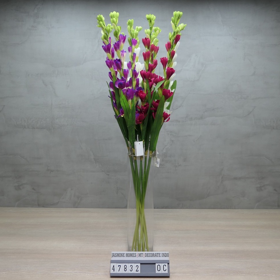 KODE J86Z Bunga Artificial Sedap Malam 89cm Warna Premium