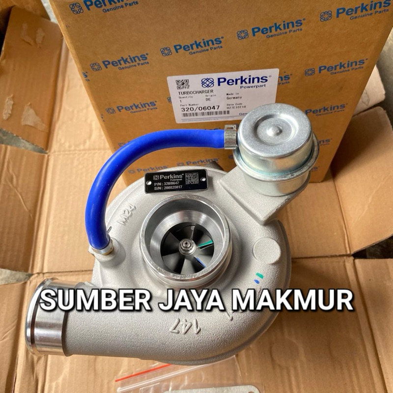 TURBOCHARGER TURBO JCB 3CX 4CX 320-0647 3200647 TURBO JCB GT2556S