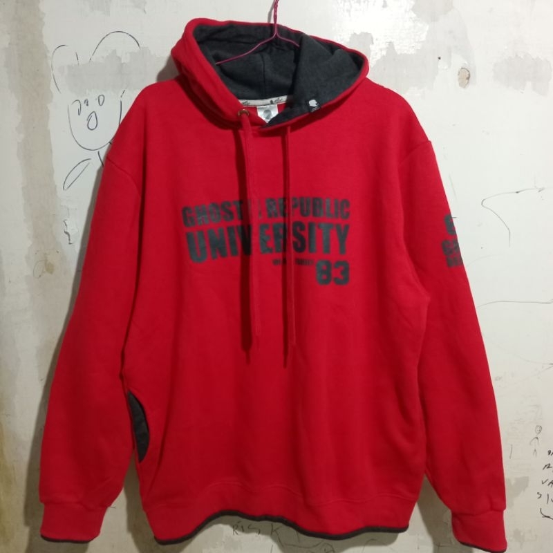 Hoodie GHOST REPUBLIC Orriginal Preloved