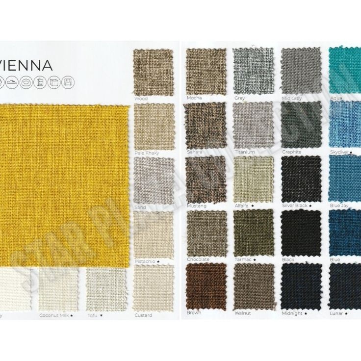 Kain Interior Regency Fabric Minimalis  Vienna Furniture Sofa Jok Kursi Mebel