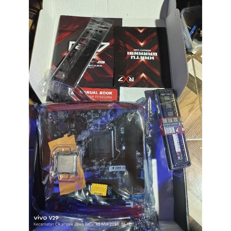Paketan Core i5 3570+RAM 8GB Baru
