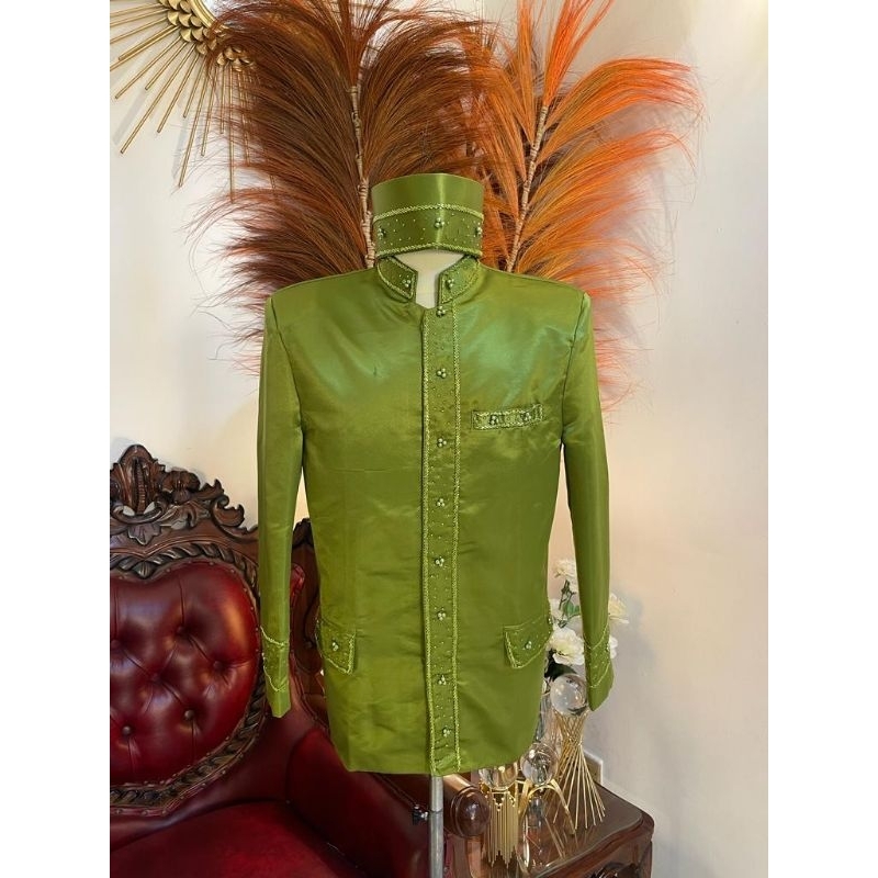 YU7 Basofi bapak pengantin / Basofi bapak besan / Basofi bapak / Basofi pengantin / Beskap bapak