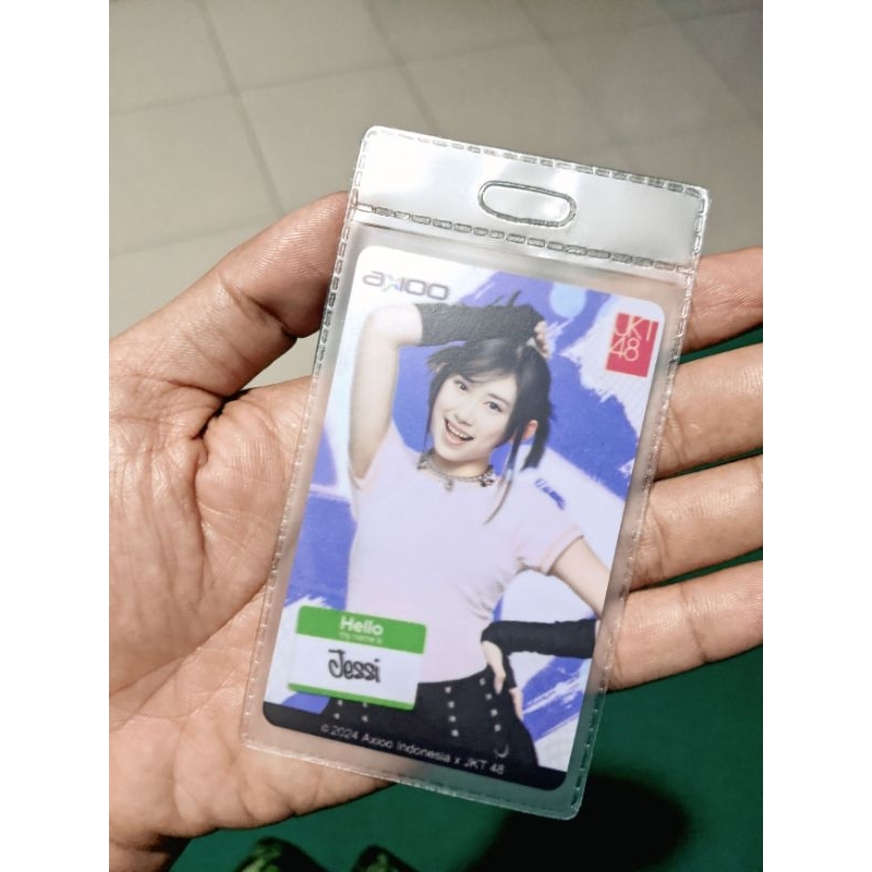 Photocard Jessi JKT48 x Axioo