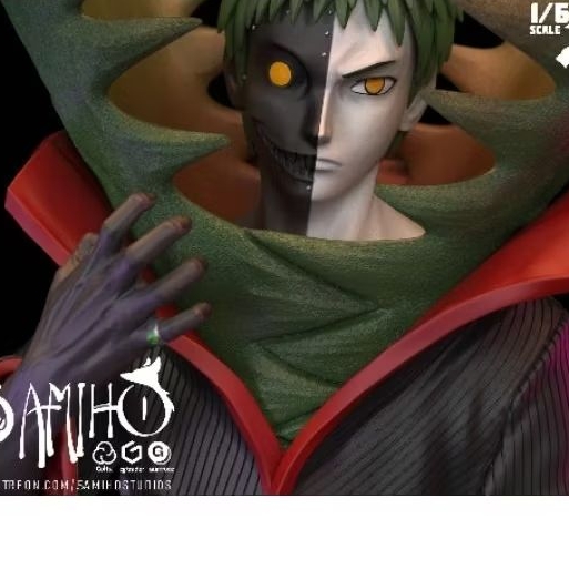 Zetsu File Stl Untuk 3d Print