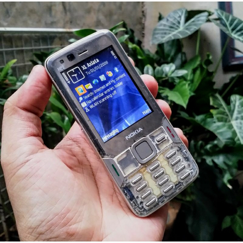 Hp jadul Nokia N82 xenon flash kamera gahar original hp unik hp langka