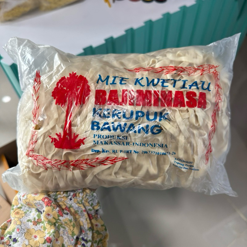 

Mie Kwetiau Bajiminasa