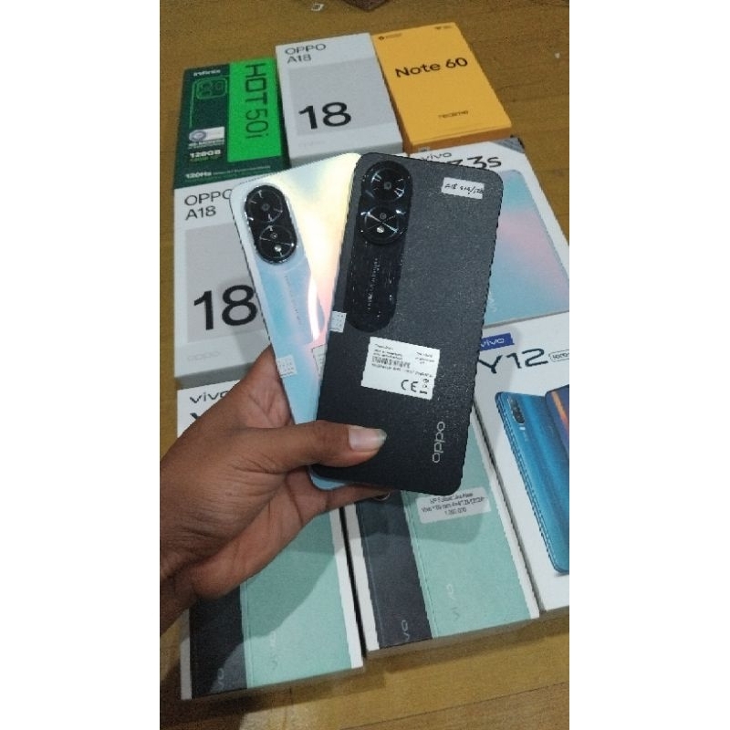 OPPO A18 4/128 SECOND FULLSET