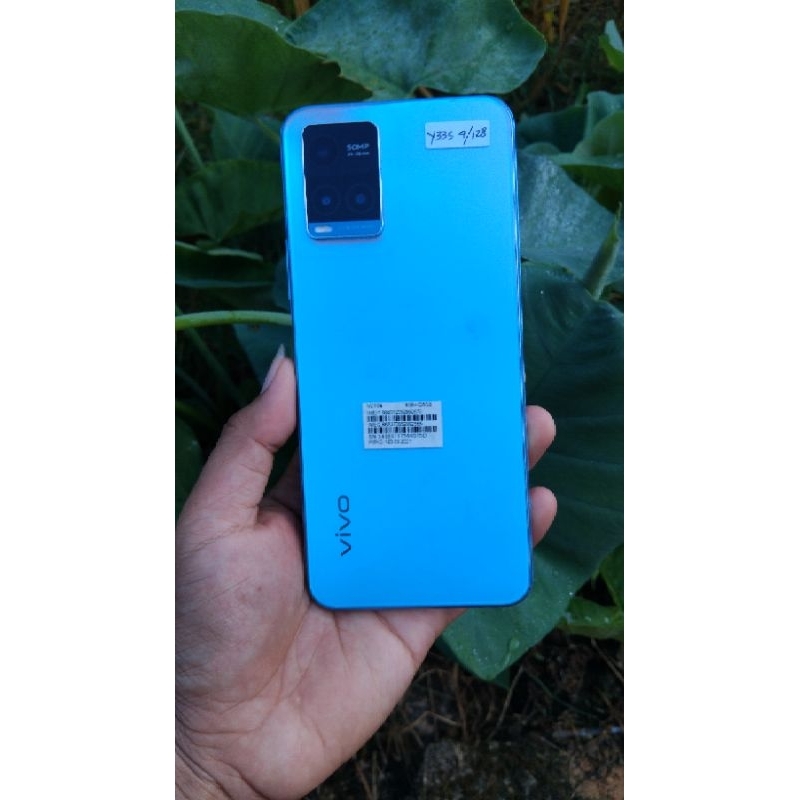 VIVO Y33S 4/128 SECOND FULLSET