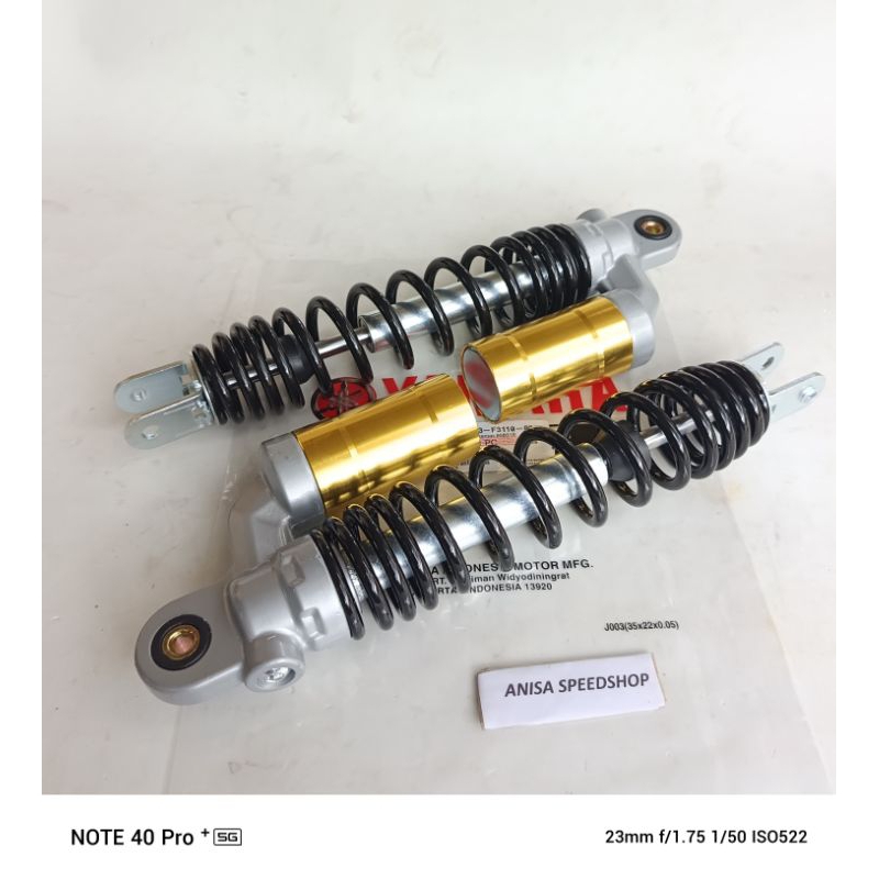 Shockbreaker tabung 2 pcs, b63 yamaha aerox old lama, aerox new