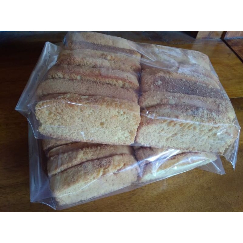 

Roti Panggang / Bolu Kering / Kue Bolu