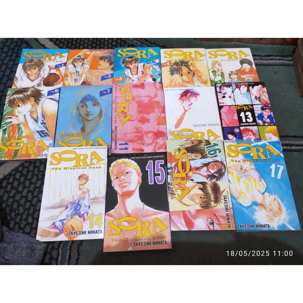 Manga - Sora The Wingless Duck