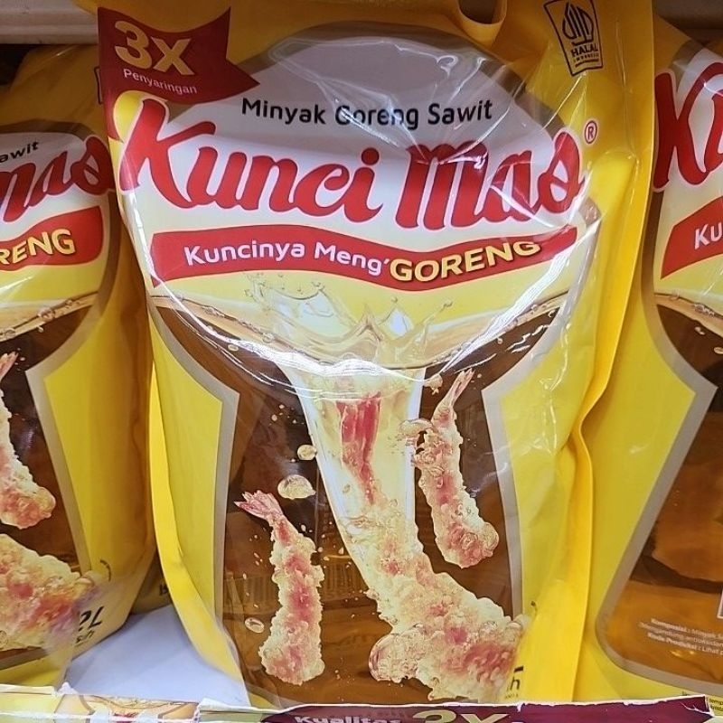 

kunci mas refill 2Liter