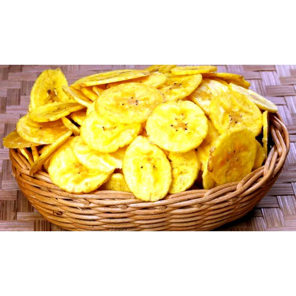 

Keripik Pisang Bulat Manis 400 gram enak dan gurih
