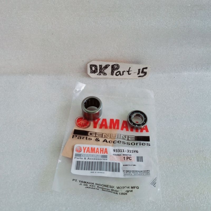 Bearing pully yamaha Mio Mio J Mio GT Soul GT Fino Fi Ori japan