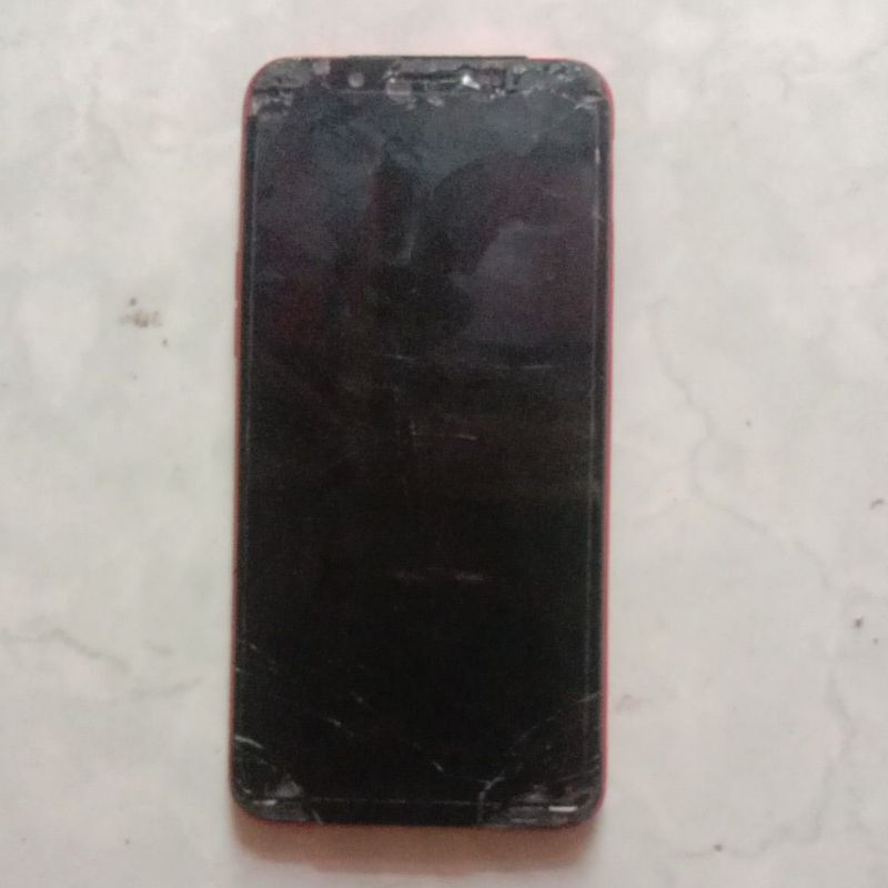 hp bekas minus lcd pecah