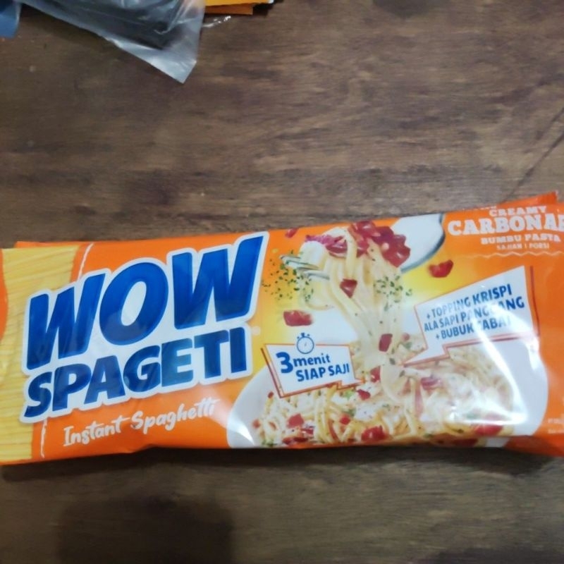 

Wow Spageti 88gr