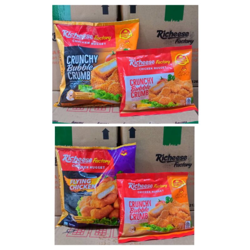 

Richeese Nugget 500gr