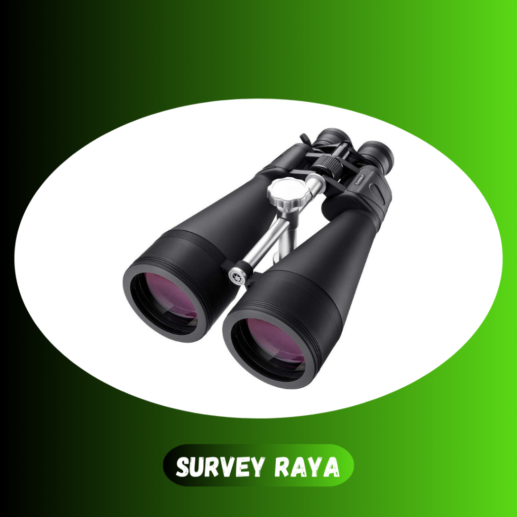 Teropong Binoculars Zoom BARSKA Gladiator 25-125x80