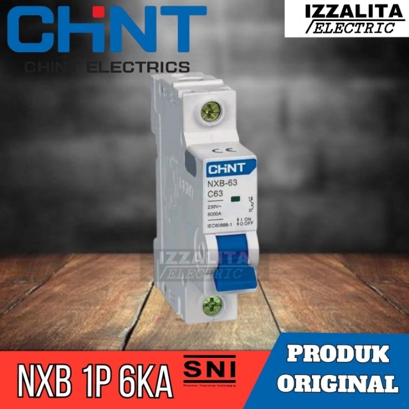 CHINT MCB NXB63 1P C4 C6 C10 C16 C25
