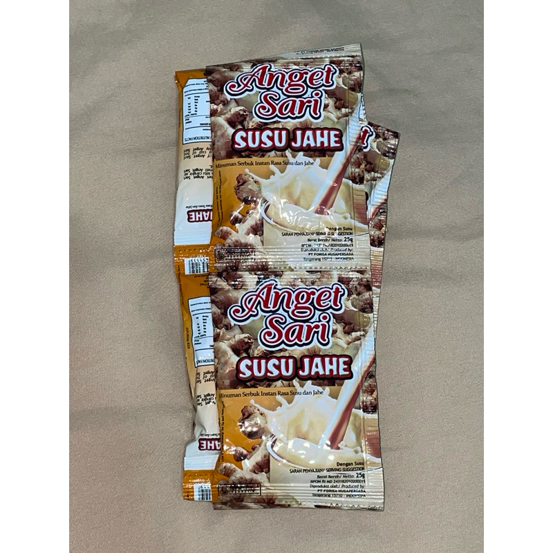 

ANGET SARI SUSU JAHE