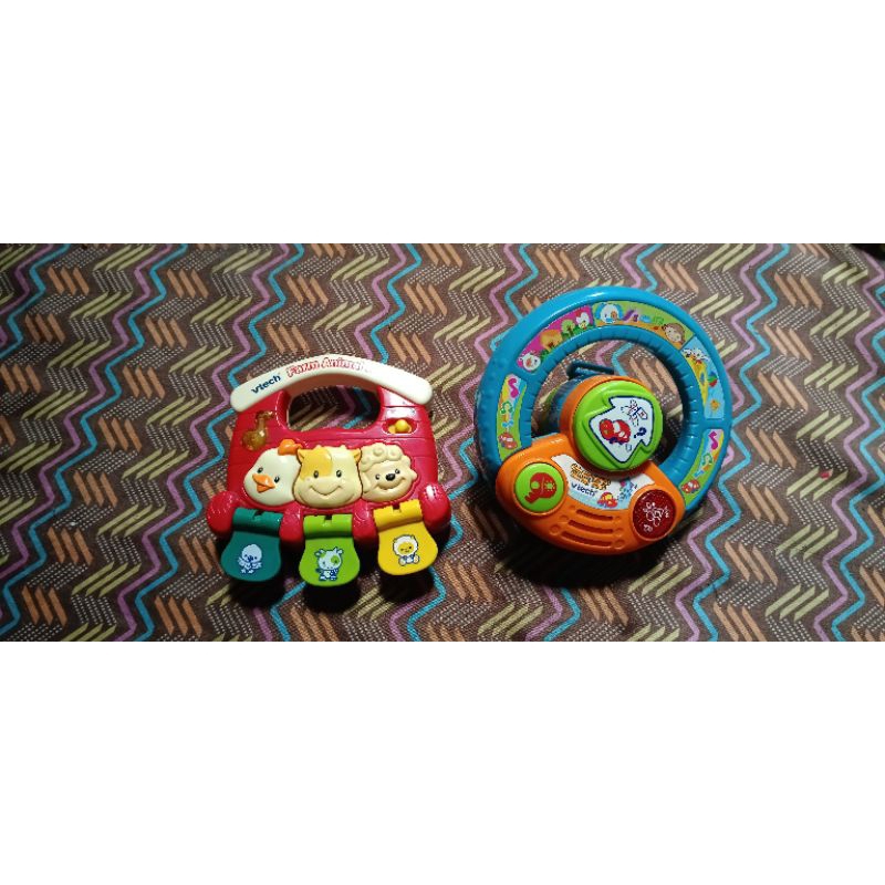 vtech farm animal ratte dan setir preloved