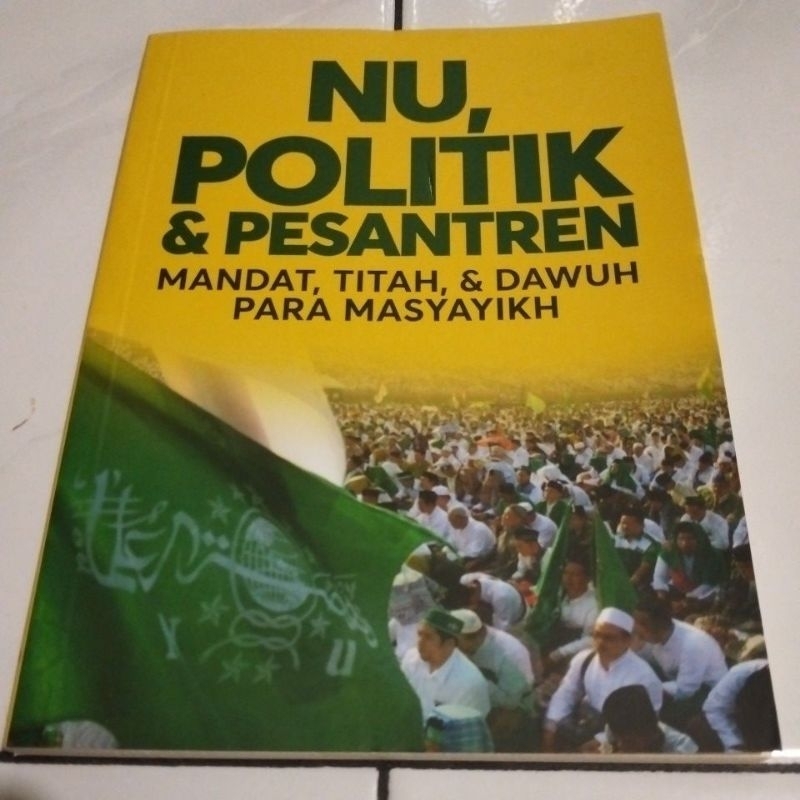 buku NU, politik & pesantren