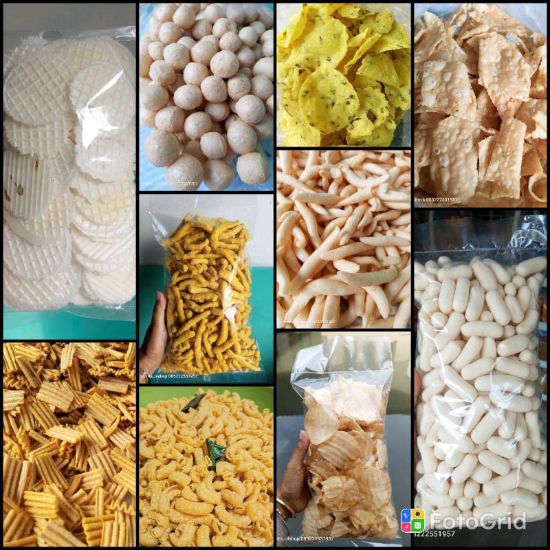 

Classica2106 Snack Serba 10000 /Asin, Pedas, Manis, Aneka Kacang