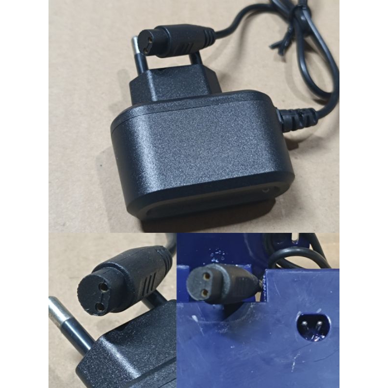 Charger Senter Kepala Kawachi 60 Watt / Charger Senter Kepala 2 Lubang D Kawachi Himitsu Surya