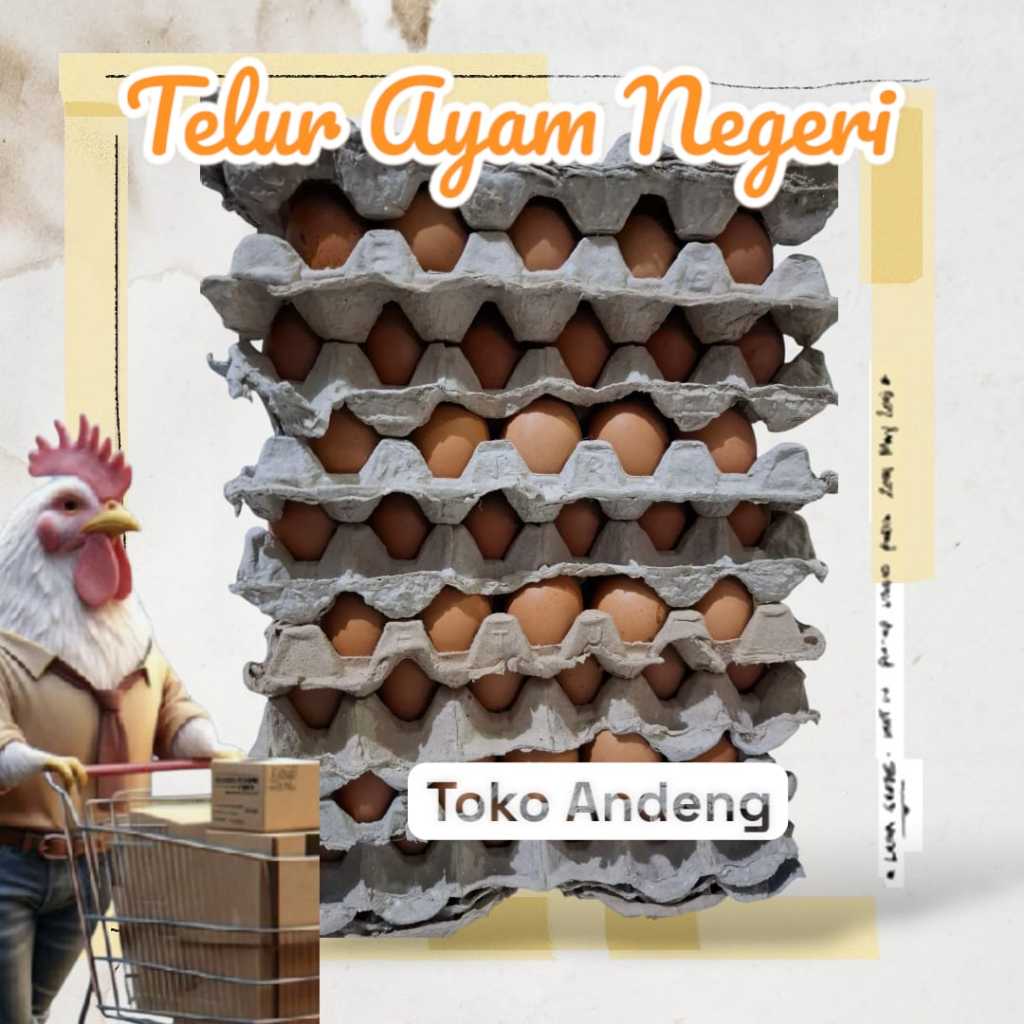 

Telur Ayam Negeri 15Kg 1Ikat