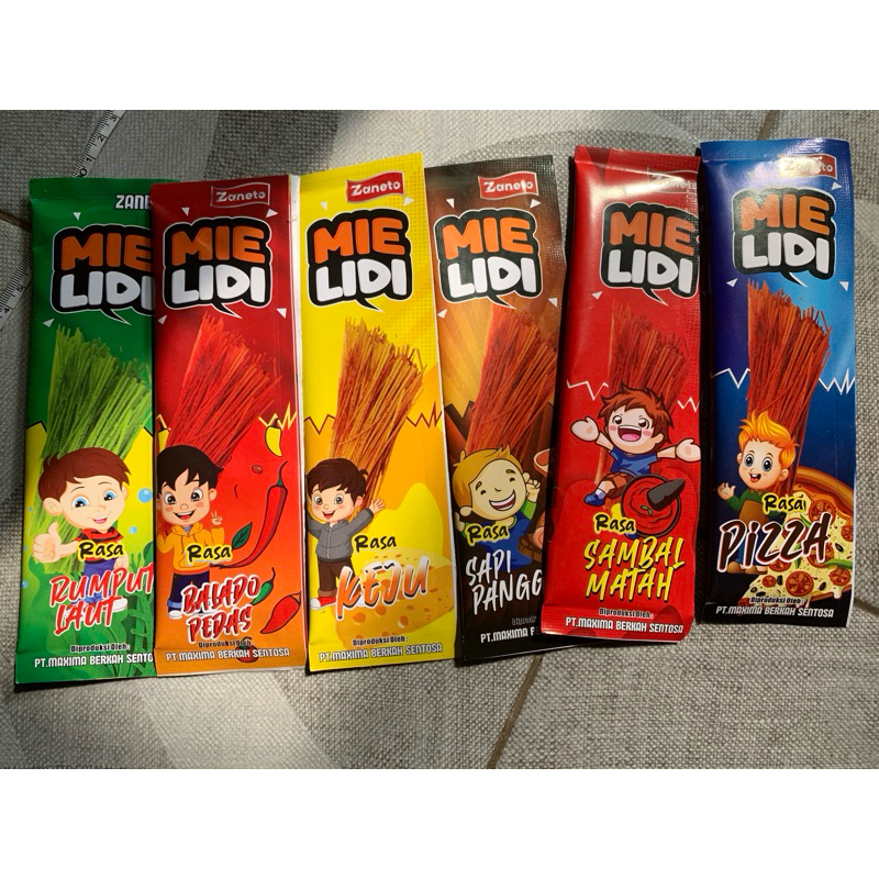 

mie lidi 6 rasa