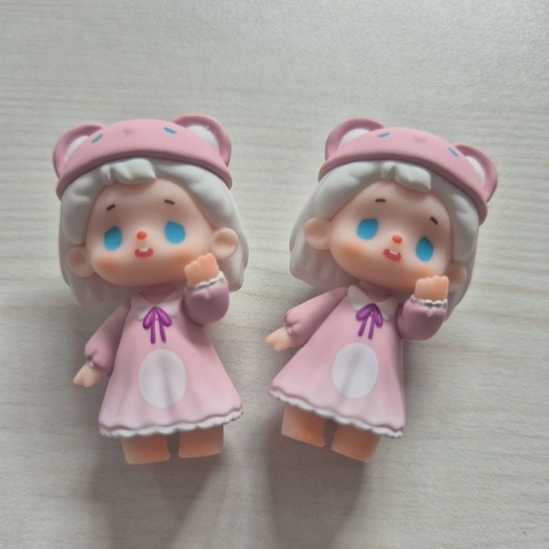 Mia's Life Diary (Bear Piyama Pink)