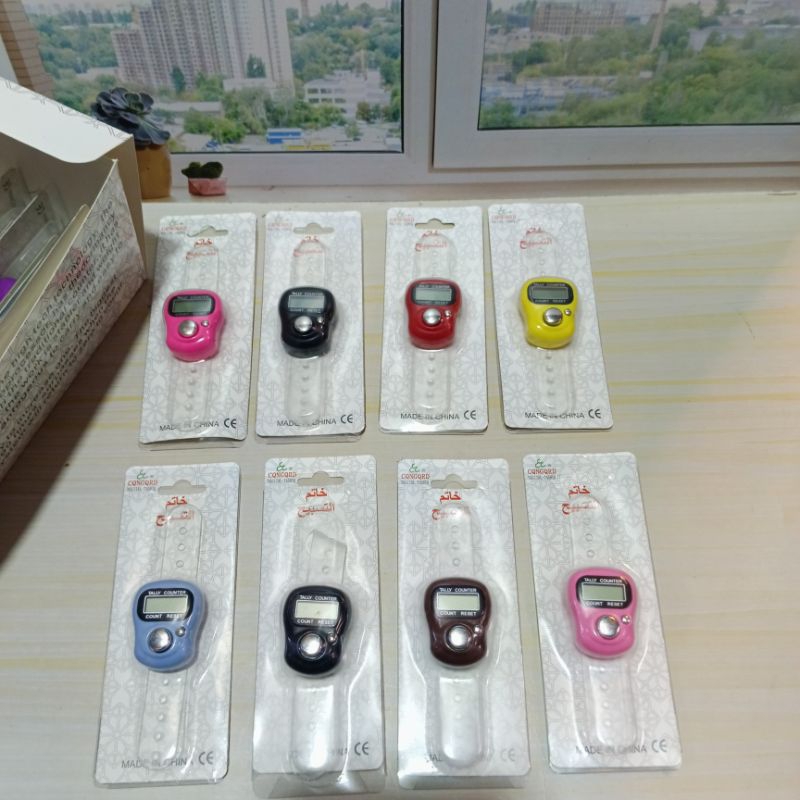 GROSIR TASBIH DIGITAL 1 BOX ISI 100 PCS