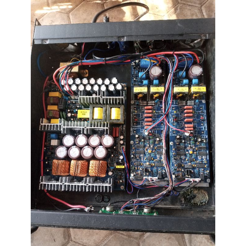 Power produk syaelend driver BD4500 smps 8kw cocok untuk subwofer lapangan