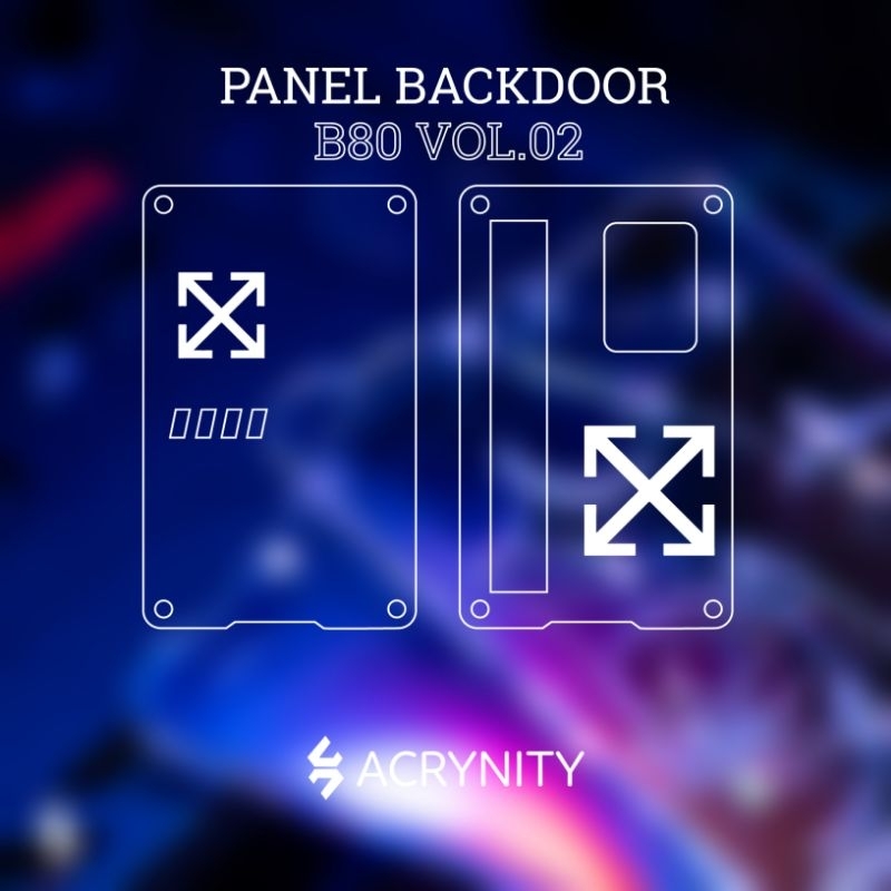 BACKDOOR AIO B80 VOL.02 ( LASER CUT )