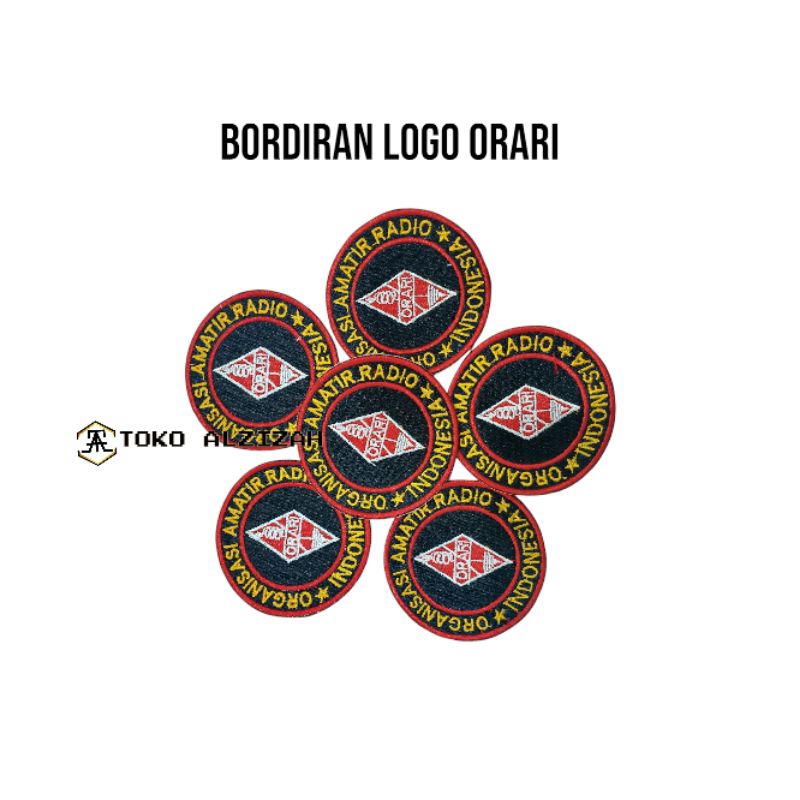 Bordiran Logo Orari
