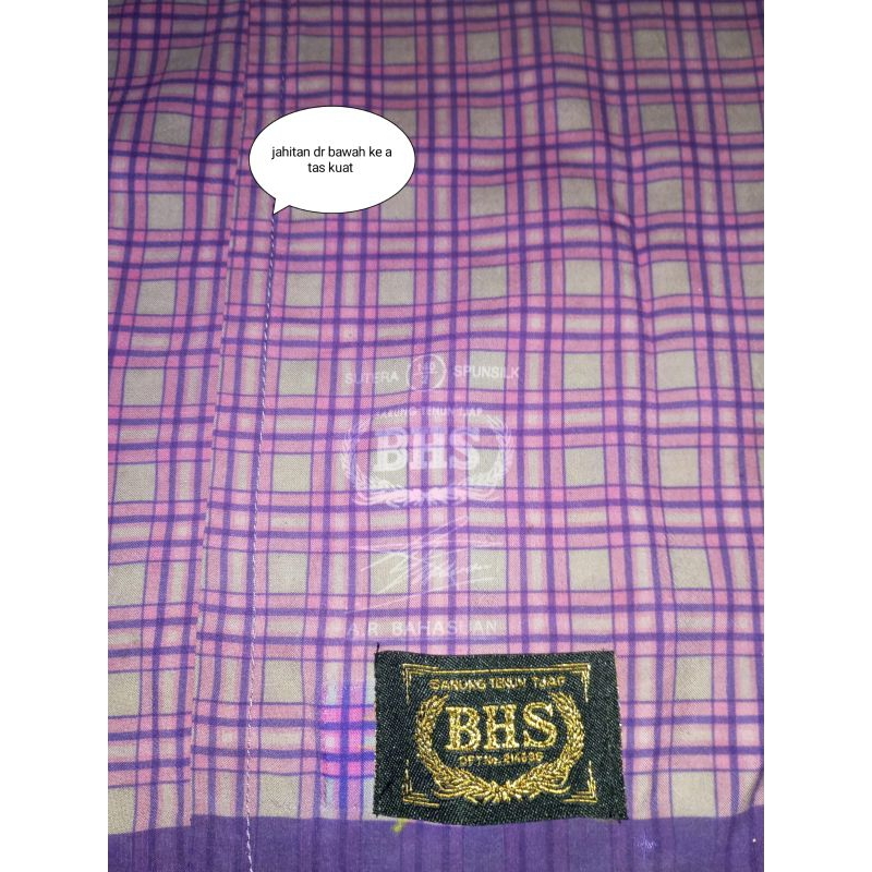 sarung bhs full sutra spunslik bekas minus