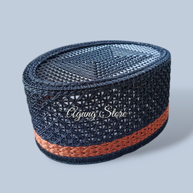 Peci rajut/ Peci malaysia/ kopiah rajut/ kopiah anak laki laki/ peci anak laki laki