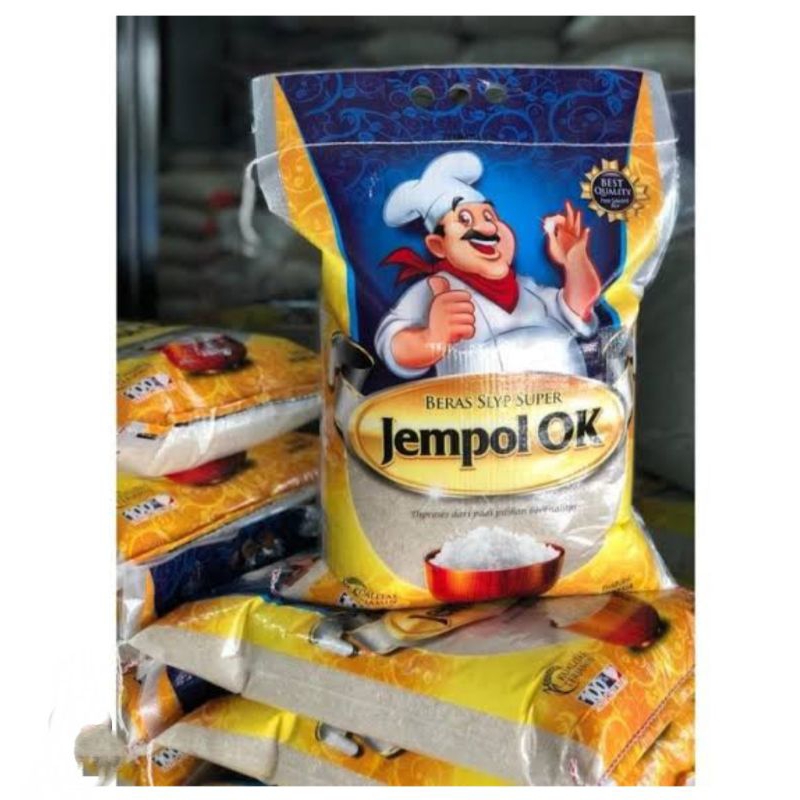 

5 Kg Beras kepala beras Jempol