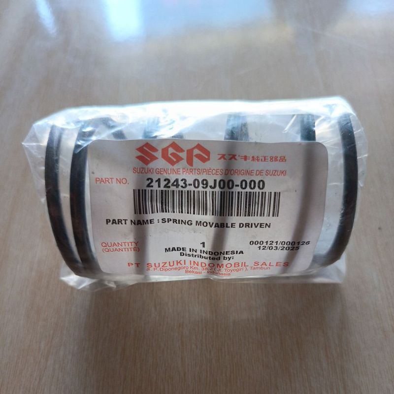 Per CVT pully suzuki Nex address nex 2 original sgp
