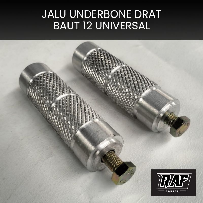 Footstep Jalu Underbone Drat 12 Universal