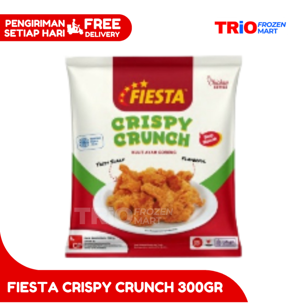 

FIESTA CRISPY CRUNCH 300 GR (KULIT AYAM)