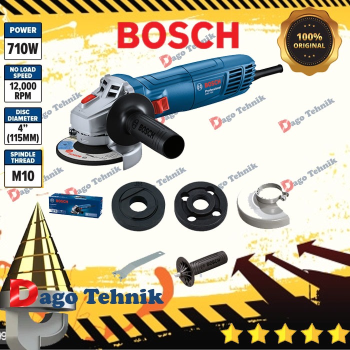 Bosch GWS 700 gerinda listrik 4 inch original power