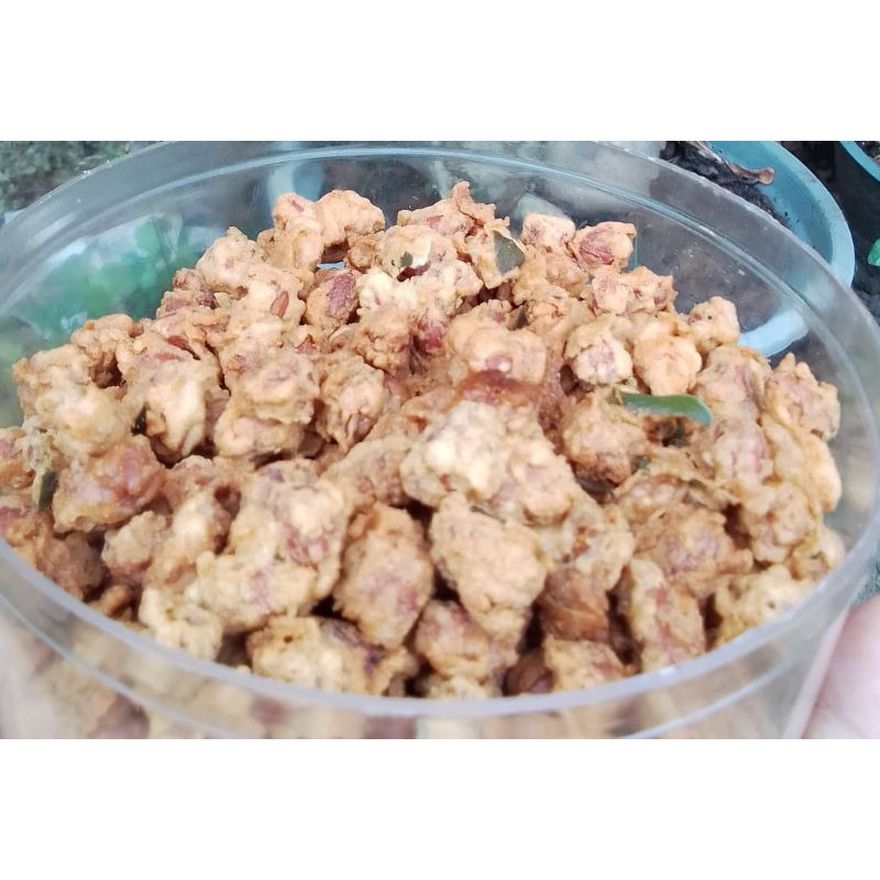 

Kacang Goreng Kribo 1kg Asin Dan Pedas