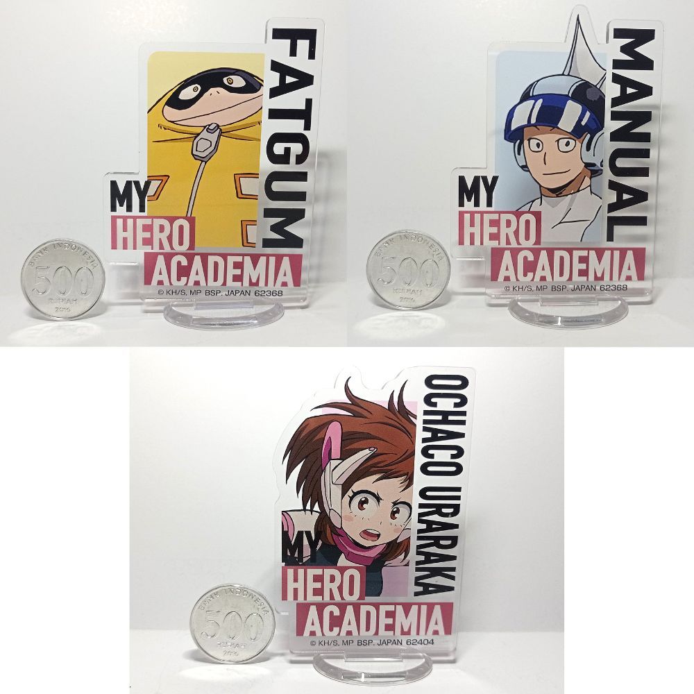 Ichiban Kuji x My Hero Academia / Boku no Hero Academia Acrylic Stand Collection