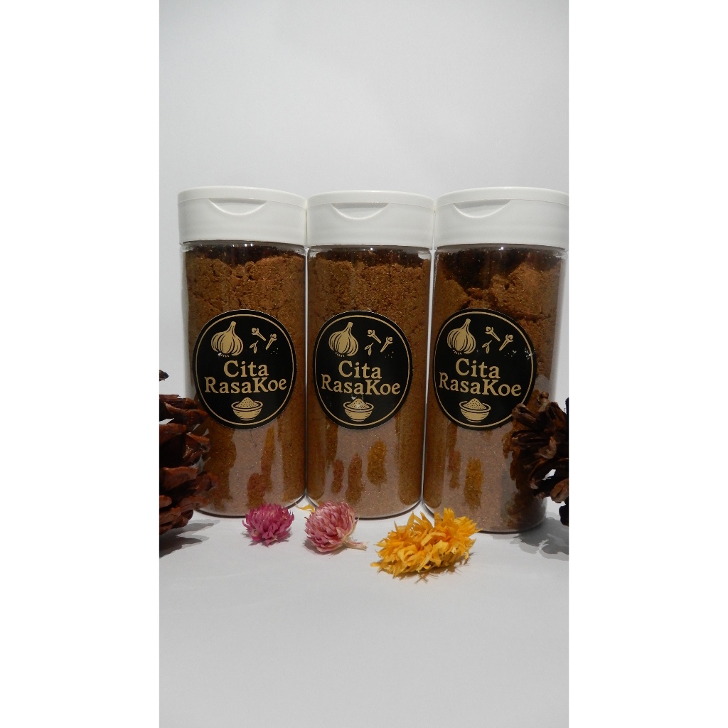

Ngohiong Bubuk 60gr - Cita Rasakoe